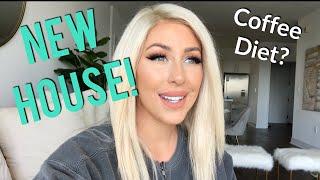 The Coffee Diet + New House! Weight Loss Vlog- CHRISSPY