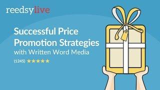 Successful Book Promotion Strategies with Written Word Media – ReedsyLive