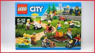 LEGO 60134 City Town Fun in The Park City People Pack Speed Build