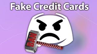 The Dangers of Fake Credit Cards for Free Nitro from Epic Games