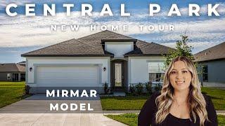 PORT ST. LUCIE, FL - NEW CONSTRUCTION TOUR: Miramar Model by Maronda Homes in Central Park