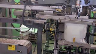 Automatic Bagging Machine for River Rock (10 Lb. Bags)