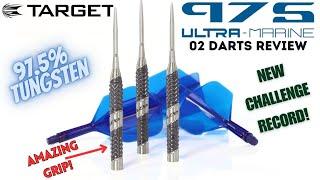 Target Darts ULTRA MARINE 975 02 Darts Review New Challenge Record