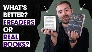 Books vs. Ebooks: Solving the debate forever