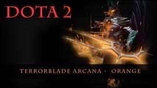 Dota 2 - Terrorblade Arcana Orange