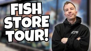 THE RAREST FISH STORE IN CANADA!! (Full Tour)