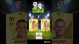 Mbappe vs Halaand Cards.. #fcmobile #eafc #fifa23 #fcmobile24 #easports #fc24 #fc25 #fifa22