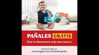 Huggies | Pañales gratis.