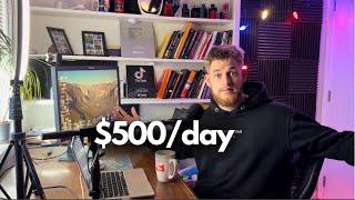 How I use software to make $500/day with my cleaning business