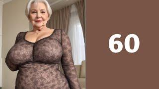 Choose Me  Natural Older Women Over 60 Elegant Outfits