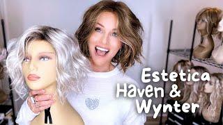 TWO WIGS! | Compare Estetica HAVEN & WYNTER! | PLEASE SHARE your FAVORITE?!