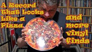 A Record That Looks Like a Pizza and More Vinyl Finds