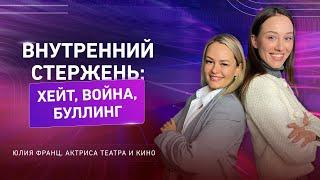 Юлия Франц | Путь к мечте через войну, рынок, стыд и жизнь в нищете