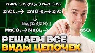 Задание 21 – решаем на максимум | Химия ОГЭ 2023