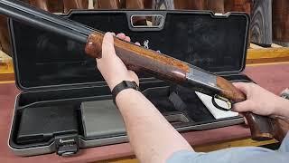 The Browning B725 ProSport  #clayshooting