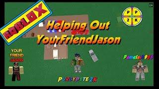 Helping YourFriendJason - Lumber Tycoon 2 - ROBLOX