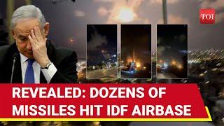 Israeli Airbase Home To F-35 Fighters Hit By 32 Out Of 180 Iranian Missiles | Proof Out