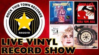 WEDNESDAY LIVE VINYL RECORD SHOW - October 16, 2024