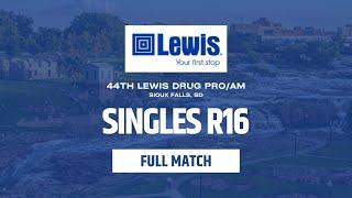 D. DE LA ROSA VS K. WASELENCHUK │ SINGLES RD16 │ 2024 LEWIS DRUG PROAM