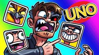 Uno Funny Moments - Destroying Terroriser in a 3v1 Game Mode!