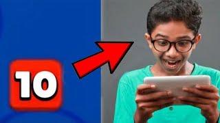 TOP 9 FUNNY REACTIONS FOR 10 ITEMS IN MEGA BOX BRAWL STARS