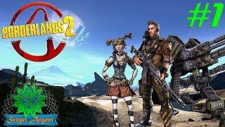 Borderlands 2 - Бесконечный искатель хранилища. Axton и Gaige. Стрим #1