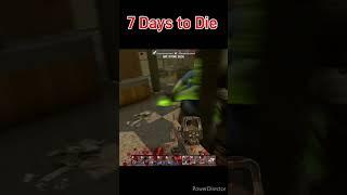 Stuck in 7DTD #shorts #7dtd #7daystodie #gaming