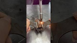 Laser welding testing #wedding