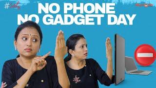 No Phone, No Gadget Day || Sumakka || Silly Monks