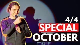 2021: OCTOBER Special PART 4/4 | Dragos Comedy | Crowd Work Special | Standup Comedy