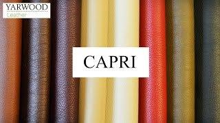 Yarwood Leather: Capri