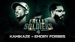 KAMIKAZE vs EMORY FORBES - RAP BATTLE