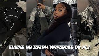 buying my dream wardrobe on plt | plt black friday haul