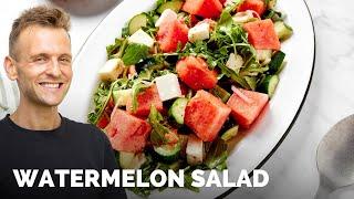 Watermelon Salad | A super refreshing summer salad!