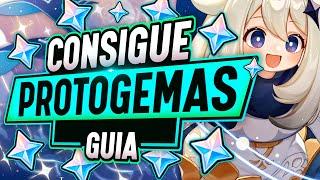  CÓMO CONSEGUIR PROTOGEMAS - Guía completa de farmeo de Protogemas y Deseos - Genshin Impact