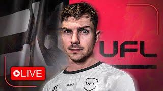 UFL EARLY ACCESS STREAM | New Football Game