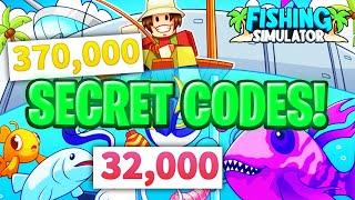 Fishing Simulator SECRET CODES!