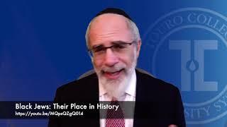 Black Jews: Their Place in History. Conversation with Nissim Black, today at 1pm EDT