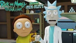 КЛОН, КОТОРЫЙ НИЧЕГО НЕ ПОНЯЛ ► Rick and Morty: Virtual Rick-ality #1