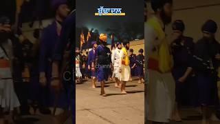 delhi mahalla#trending#dalpanth#youtubeshort#budhadal#khalsa#nihang#newvideo#96croori#sikh