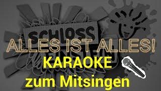 Schloss Einstein | DIE EINSTEINS — Alles ist Alles - Karaoke (Instrumental)