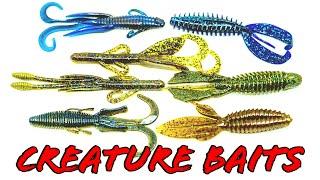 Buyer's Guide: Craw and Creature Baits for Year Round Success!