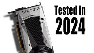 The GTX 1070 Ti is still a BEAST in 2024