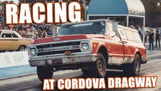 FARMTRUCK RACING AT CORDOVA DRAGWAY'S 70th ANNUAL WORLD SERIES OF DRAG RACING!