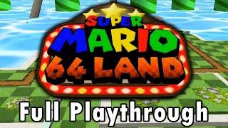 Super Mario 64 Land - 100% Longplay