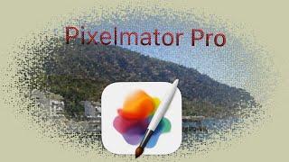 Pixelmator Pro: редактируем фото, эффект Op, Zoom Blur, цветокоррекция, работа с текстом ...