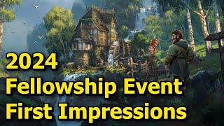 Forge of Empires: 2024 Fellowship Event First Impressions! Attack Buildings & Historical Allies!?