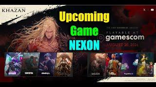 NEXON Upcoming Game & The First Berserker KHAZAN