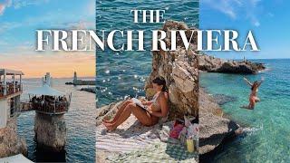 travel vlog to the south of france | beach days AND famous restaurant