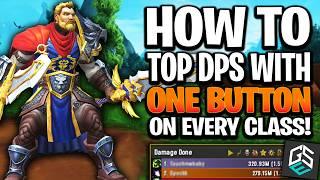 TOP DPS With ONE BUTTON On EVERY Class In The War Within